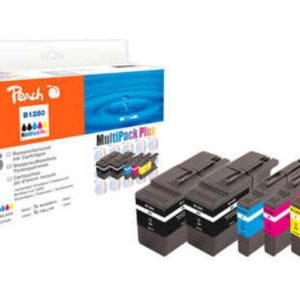 Peach Tinte Brother LC-1280 Combi Pack+