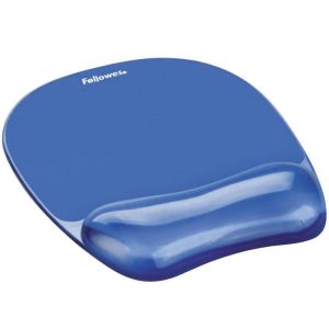 Fellowes Workplace Ergonomische Mausmatte Blau