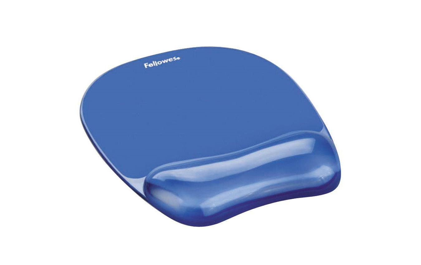 Fellowes Workplace Ergonomische Mausmatte Blau