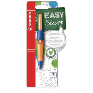 STABILO Minenbleistift EASYergo 1.4 Rechts, Orange/Blau