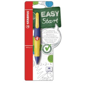 STABILO Minenbleistift EASYergo 1.4 Rechts, Violett/ Gelb