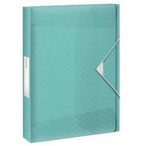 Esselte Gummibandmappe COLOUR‘ICE 40 mm Blau