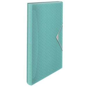 Esselte Fächermappe COLOUR‘ICE Blau