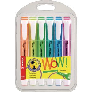 STABILO Textmarker Swing Cool 6 Stück