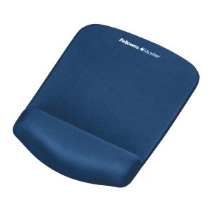 Fellowes Workplace Ergonomische Mausmatte PlushTouch Blau