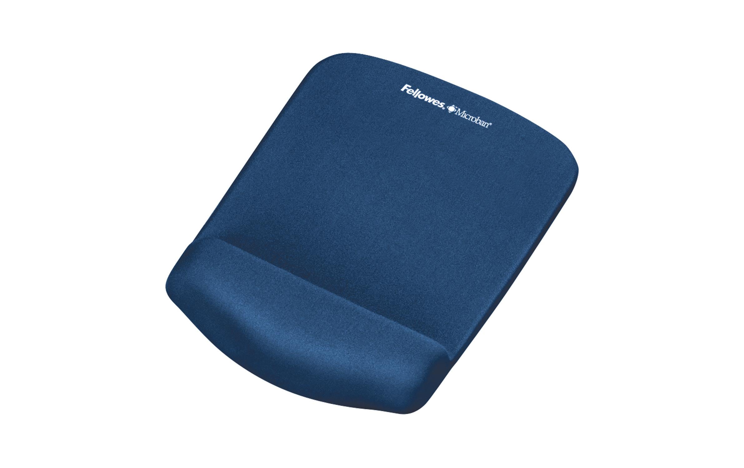 Fellowes Workplace Ergonomische Mausmatte PlushTouch Blau
