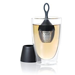 AdHoc Tee-Ei Floatea Tea01 Schwarz/Silber
