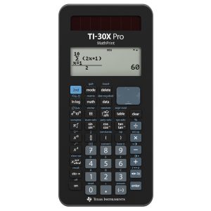 Texas Instruments Taschenrechner TI-30XP Pro Mathprint
