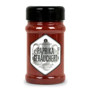 Ankerkraut Gewürz   Paprika geräuchert 170 g