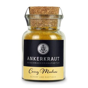Ankerkraut Gewürz Curry Madras 60 g