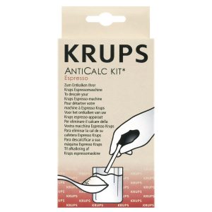 Krups Entkalkungsmittel F05400 Kaffeemaschine 2 Stück