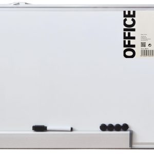 Office Magnethaftendes Whiteboard 40 cm x 60 cm, Weiss