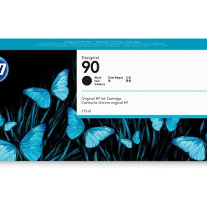 HP Tinte Nr. 90 (C5059A) Black