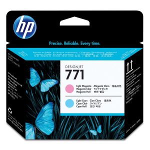 HP Druckkopf Nr. 771 (CE019A) Light Magenta/Light Cyan