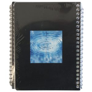 Office Spiralblock A6 50 Blatt, Kariert, 2 Stk.
