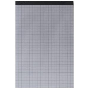 Office Notizblock A5 100 Blatt, Kariert, 2 Stück