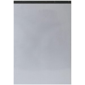 Office Notizblock A4 100 Blatt, Kariert, 1 Stück