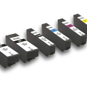 Peach Tintenset Epson T3357 C, M, Y, 3x BK