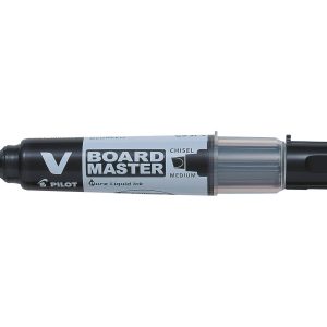 Pilot Whiteboard-Marker Schwarz, Keilspitze