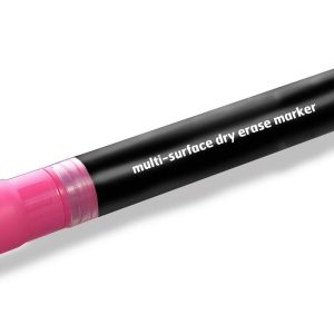 Bi-Office Glasboardmarker Pink fluorescent