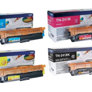 Brother Tonerset TN-241 Magenta/Yellow/Black/Cyan