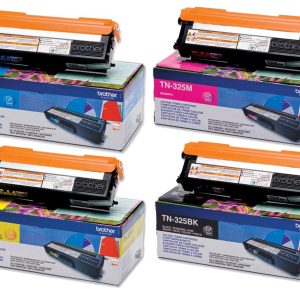 Brother Tonerset TN-325 Magenta/Yellow/Black/Cyan