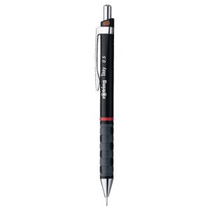 Rotring Minenbleistift Tikky HB, 0.5 mm, Schwarz matt