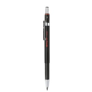 Rotring Minenbleistift 300 2 mm, Schwarz