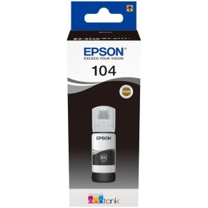 Epson Tinte 104 / C13T00P140 Black
