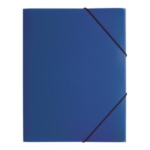 Pagna Gummibandmappe A4 PP Dunkelblau