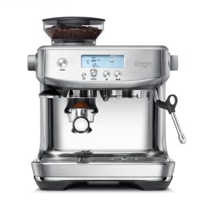 Sage Siebträgermaschine Barista Pro Silber