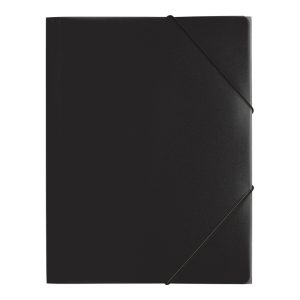 Pagna Gummibandmappe A4 PP Schwarz