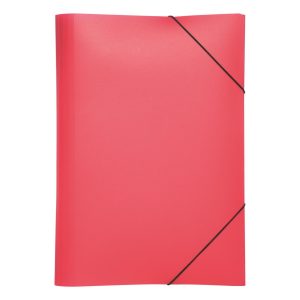 Pagna Gummibandmappe A4 PP Rot