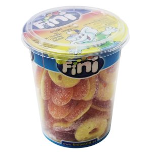 Fini Cup Bonbons & Gummibären Pfirsichringe 200 g