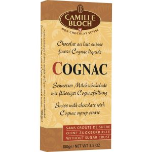 Camille Bloch Tafelschokolade Cognac 100 g