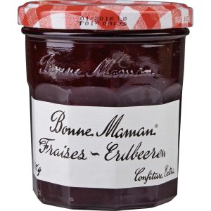 Bonne Maman Glas Konfitüre Erdbeeren 370 g