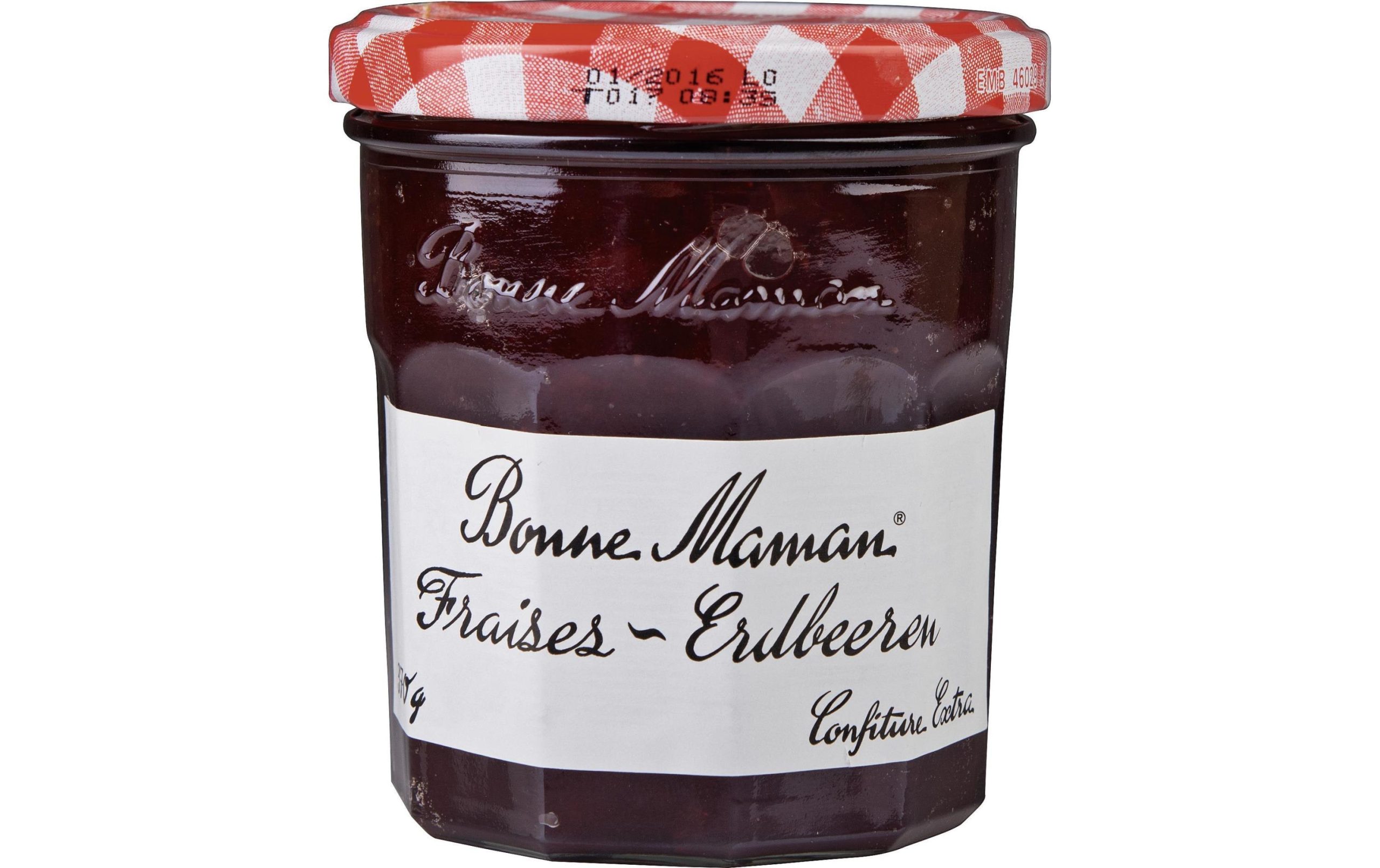 Bonne Maman Glas Konfitüre Erdbeeren 370 g