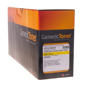 GenericToner Toner Brother TN-423Y Yellow