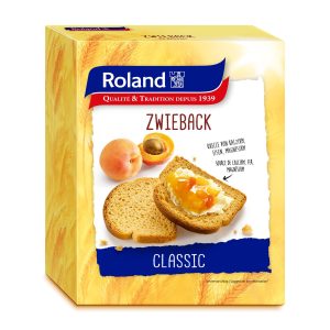 Roland Snacks Zwieback Classic 165 g