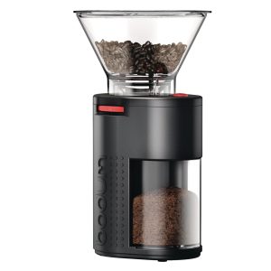 Bodum Kaffeemühle Bistro Schwarz