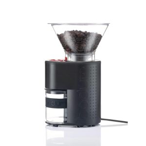 Bodum Kaffeemühle Bistro Schwarz