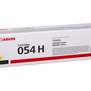 Canon Toner 054 H Yellow