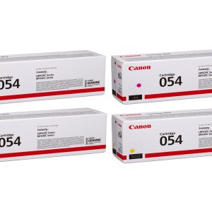 Canon Toner 054 Magenta/Yellow/Black/Cyan