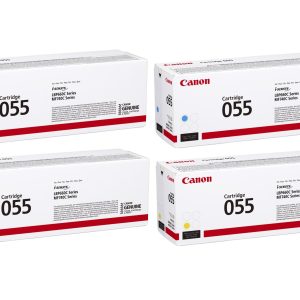 Canon Toner 055 Magenta/Yellow/Black/Cyan