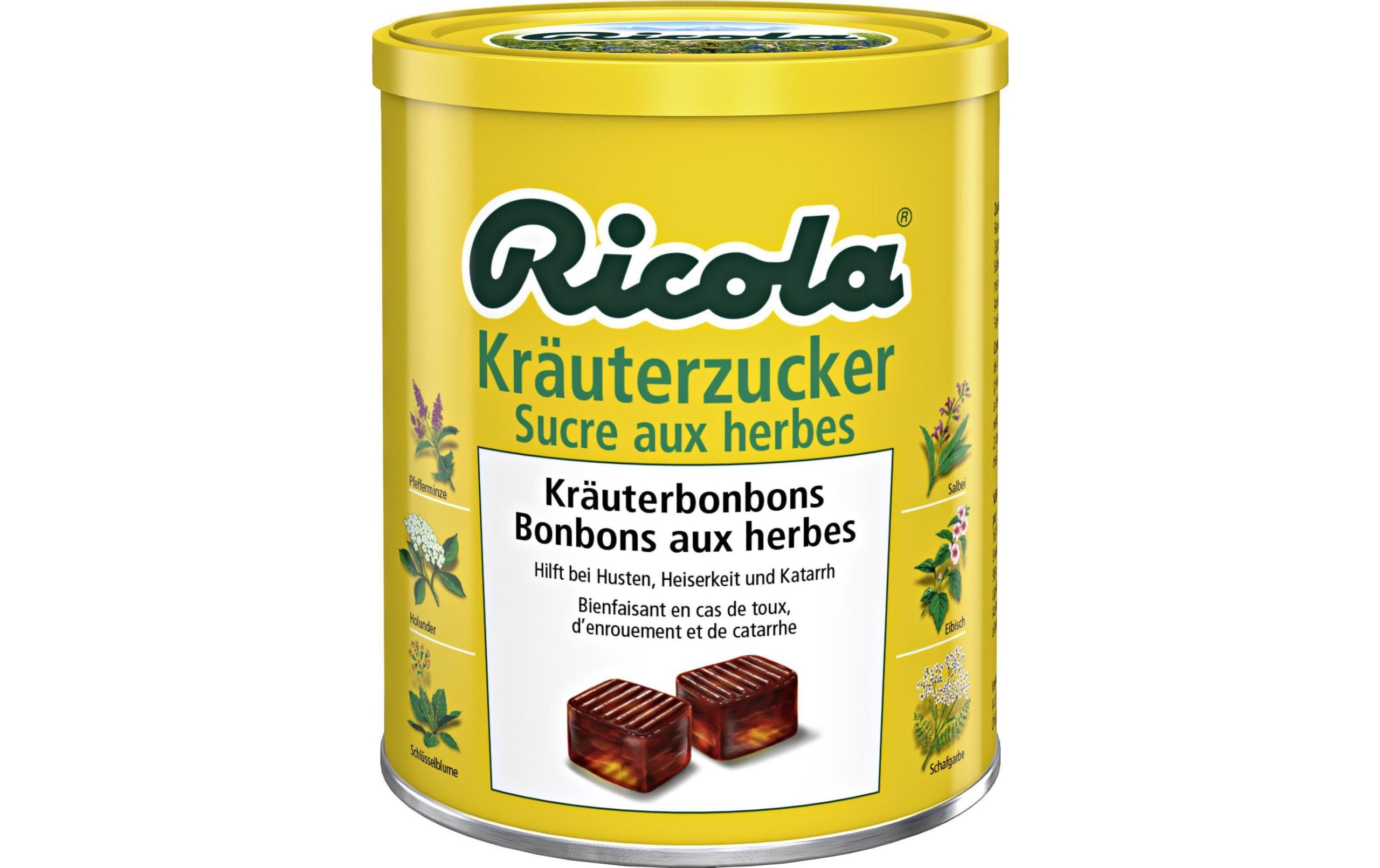 Ricola Bonbons Kräuterzucker Original 250 g