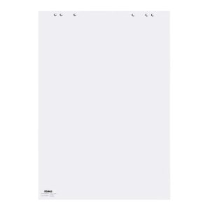 Dahle Flipchart  68 x 99 cm 20 Blatt Blanco 80 g/m², 5 Stück