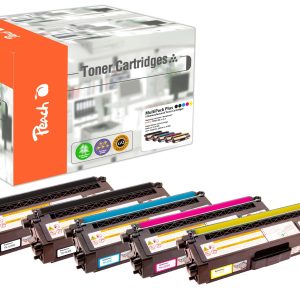 Peach Toner Brother TN-423 2x Black, 1x Cyan, Magenta, Yellow