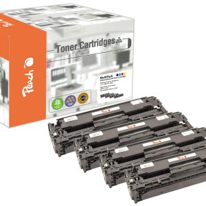 Peach Toner Canon CRG-731 Black/Cyan/Magenta/Yellow