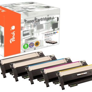 Peach Toner Samsung CLT-404S 2x Black, 1x Cyan, Magenta, Yellow