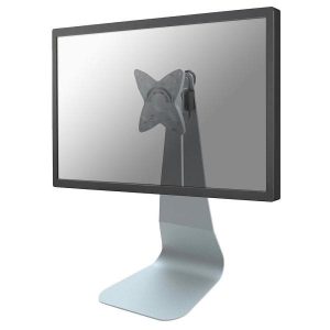 NEOMOUNTS Monitor-Standfuss FPMA-D800 Silber